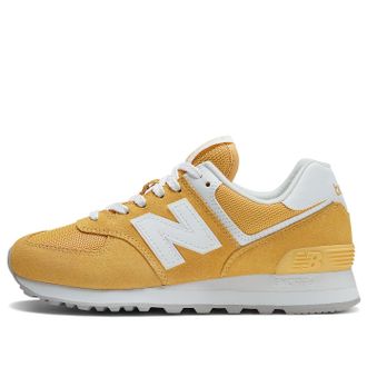 New Balance (WMNS) New Balance 574 Yellow White WL574FV2