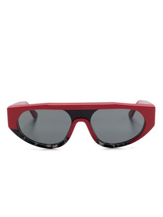 Thierry Lasry Occhiali da sole Kanibaly - Rosso