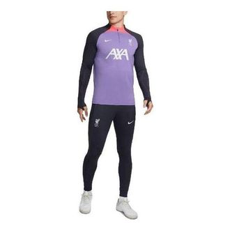 Nike Dri-FIT Liverpool F.C. Strike Knit Football Drill Top Purple DZ0843-568