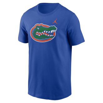 Nike Jordan Mens Florida Gators Primetime Logo Jordan Brand College T-Shirt in Blue | CLEVGGTN1992KX-FLO