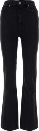 Khaite Black Denim Jeans
