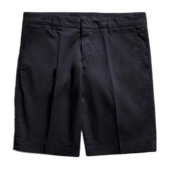 Fay Casual Shorts, male, Blue, Size: W38 Cotton Bermuda Shorts