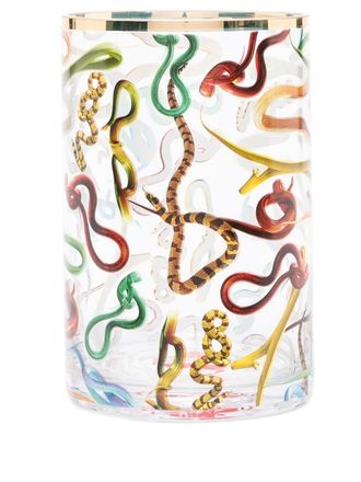Seletti Vaso Toiletpaper Snakes - Verde