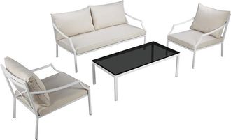 Pangea Home Palma 4Pc Set