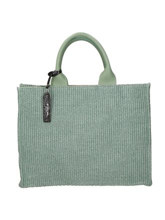 My-Best Bag tas ZWART MINT