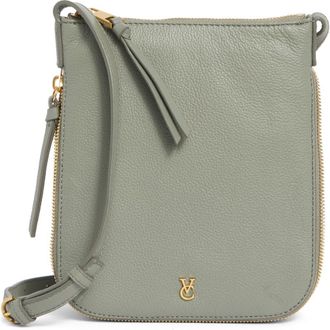 Vince Camuto Lorry Leather Crossbody Bag in Green at Nordstrom Rack