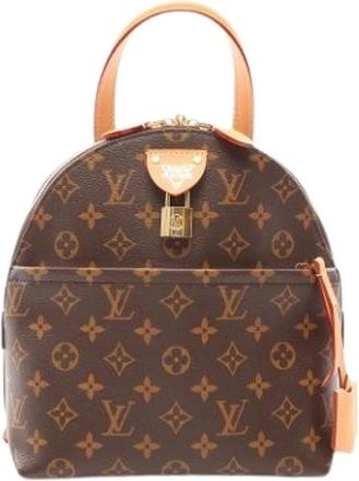 Louis Vuitton Zaino Pre-owned Moon - - Pre-owned - Donna - Marrone - ONE SIZE