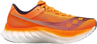Saucony Mens Endorphin Pro 4 Sneaker, Viziorange/Viziorange, 6 UK