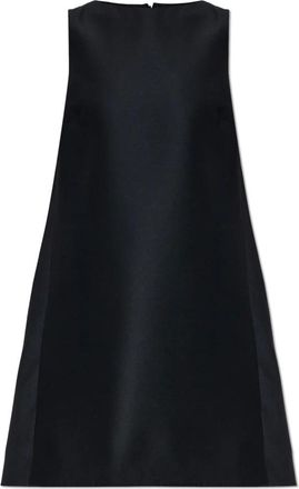 Balenciaga Vestido L&iacute;nea A - Dresses - Mujer - Negro - S