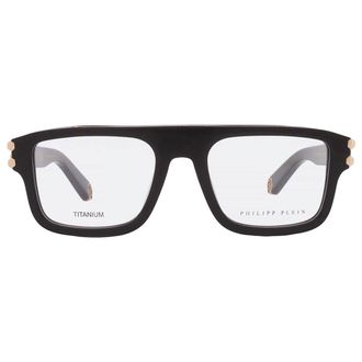 Philipp Plein Demo Browline Mens Eyeglasses VPP021M 700 53