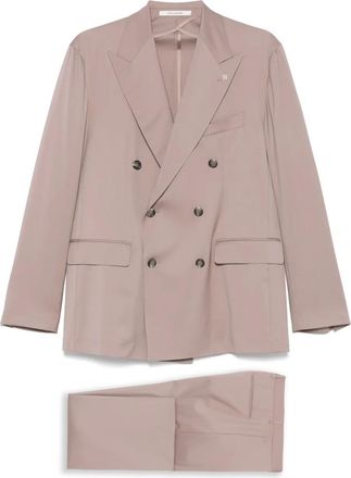 Tagliatore Completo in lana - Rosa