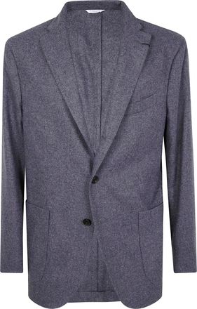 Boglioli Blazer in lana - 0860 MEDIUM GREY