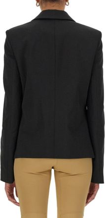 AMBUSH Single-Breasted Blazer - Black