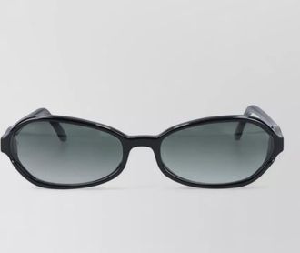 Our Legacy acetate cat-eye sunglasses