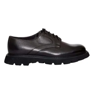 Doucal's Schoenen, Heren, Bruin, 40 EU, Leer, Geveterde Marrone Aw 22 Schoenen