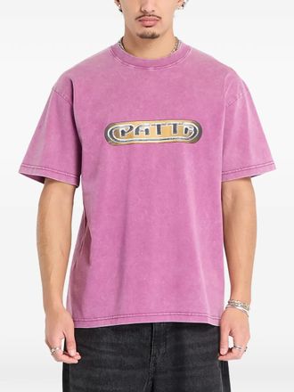 Patta Gilded Acid Washed T-shirt - unisex - Cotton - S - Pink