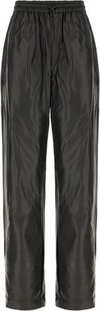 Isabel Marant Straight Broeken - Dames - Straight fit broeken - Zwart - M - Broeken