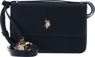 U.S.Polo Association Jones Small Flap Crossbody Bag Navy Dark Blue