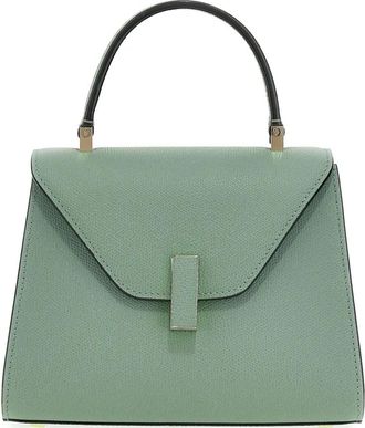 Valextra Borsa tote Iside piccola - Verde