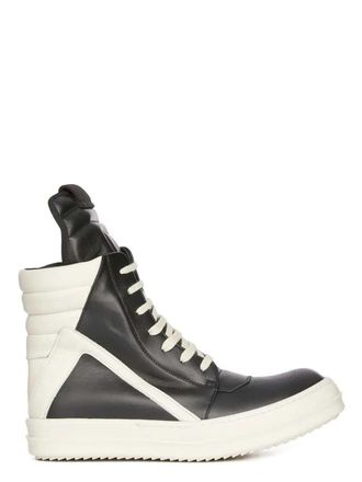 Rick Owens Scarpe in pelle Rick Owens Geobasket