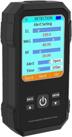 OEM Detector Digital De Radiaci&oacute;n De Campo Electromagn&eacute;tico 5g, Detector De Torres De Telefon&iacute;a Celular Para Oficinas En El Hogar, Medidor De Emf