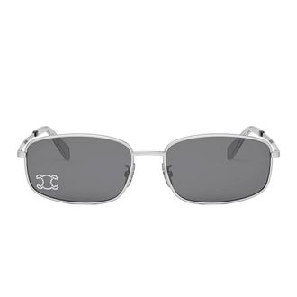 Celine Sunglasses Cl40285 U 16 A Triomphe Silver/Gray Women