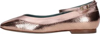 Paola d'Arcano Luxor Ballet Shoe - Dames - Ballerinas - Roze - 40 EU - Leer - Schoenen