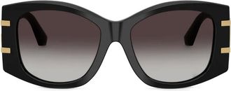 Dolce & Gabbana Eyewear Occhiali da sole geometrici - Nero