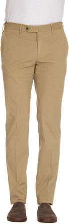 Pantaloni Torino Super Slim Cotton Gabardine Trousers