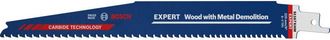 Bosch Expert Legno con demolizione di metalli s 1167 xhm Lama da taglio, 10 pezzi - Bosch