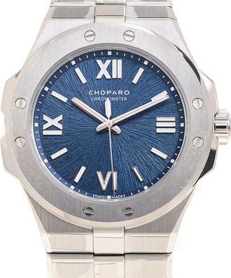 Chopard Alpine Eagle Automatic Blue Dial Ladies Watch 298601-3001