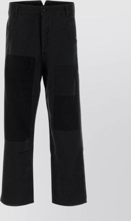 Visvim tailored wool blend trousers featuring pockets