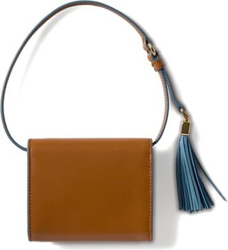 Miu Miu Portafoglio con nappa - Marrone