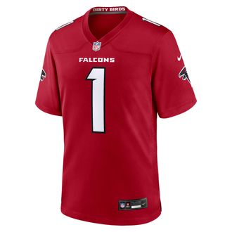 Nike Tua Tagovailoa Atlanta Falcons Nike Mens NFL Game Jersey in Red | 67NM0IXP96F-KLD