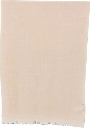Fabiana Filippi Accessoires, Dames, Beige, ONE Size, Zijden Sjaal