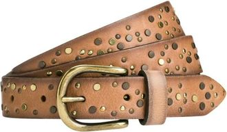 Vanzetti Riemen - Dames - Accessoires - Bruin - Maat: 80 CM