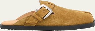 Maison Margiela Tabi Suede Daily Mules