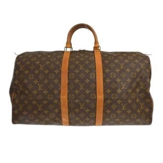 Louis Vuitton Pre-owned Weekend Bags, unisex, Brown, Size: ONE SIZE Pre-owned Keepall bag