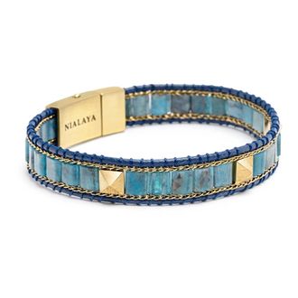 Nialaya Hombre, Accesorios, Amarillo, Talla: 2XL