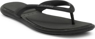 Reef Water Willow Malibu Sandals in Black/Black at Nordstrom, Size 11