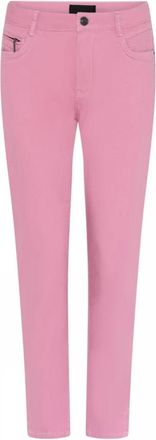 C.Ro Skinny Jeans - Dames - Skinny Jeans - Roze - S - Katoen - Jeans