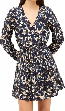Marie Oliver Vera Dress In Pyrite