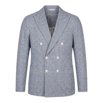 Circolo 1901 Double Breasted S.p. Blue - male - Circolo 1901 - Blazers - Blue - XL - Jackets