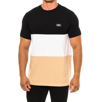 Karl Lagerfeld Mens Short sleeve t-shirt 755405 man - Black - Size X-Large
