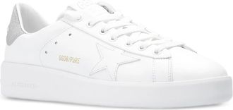 Golden Goose Womens Pure Glitter-Detail Sneakers Aw26 W