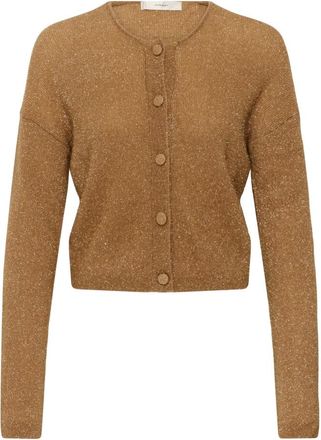 Inwear Cardigan Taieiw - - Knitwear - Donna - Marrone - XL