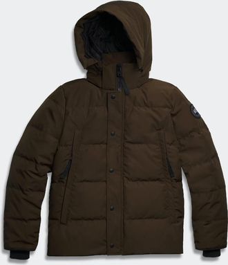 Canada Goose Parka Wyndham Black Label (Hommes, Northstar White, TTTG)