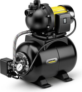 Karcher K&auml;rcher Bp 4.900 Home Bomba De Agua Dom&eacute;stica, Caudal M&aacute;x.: 4.900 L/h, Altura De Elevaci&oacute;n M&aacute;x.: 50 M, Altura De Aspiraci&oacute;n M&aacute;x.: 8 M, Potencia De Mot