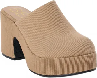 Matisse Footwear Womens Jayde Platform Mules In Beige