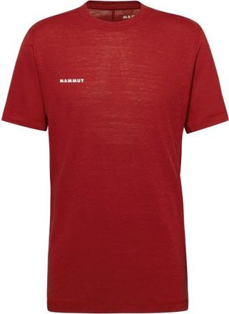 Mammut Massone Light T-Shirt T-Shirt f&uuml;r Herren | rot